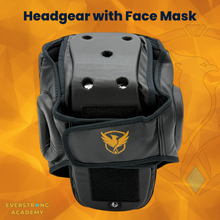 Load image into Gallery viewer, Sparring - Headgear with Face Guard