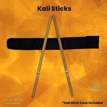 Load image into Gallery viewer, Kali Sticks (2) with Case