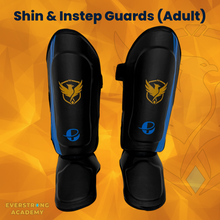 Load image into Gallery viewer, Sparring Shin & Instep Guards for Teens & Adults