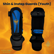 Load image into Gallery viewer, Sparring - Shin & Instep Guards for Youth