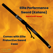 Load image into Gallery viewer, Sword - Elite Performance (Katana) with Scabbard (dull & unsharpenable)