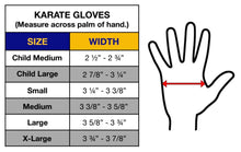 Load image into Gallery viewer, Sparring - Karate Gloves (a.k.a. Hand Gear)