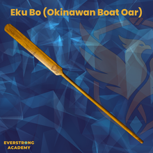 Load image into Gallery viewer, Eku Bo (Okinawan Boat Oar)
