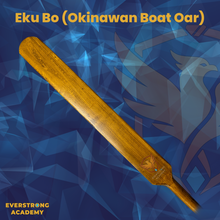 Load image into Gallery viewer, Eku Bo (Okinawan Boat Oar)
