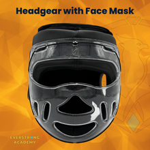 Load image into Gallery viewer, Sparring - Headgear with Face Guard
