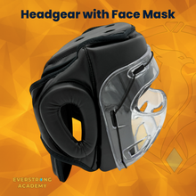 Load image into Gallery viewer, Sparring - Headgear with Face Guard
