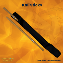 Load image into Gallery viewer, Kali Sticks (2) with Case
