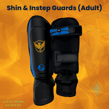 Load image into Gallery viewer, Sparring Shin &amp; Instep Guards for Teens &amp; Adults
