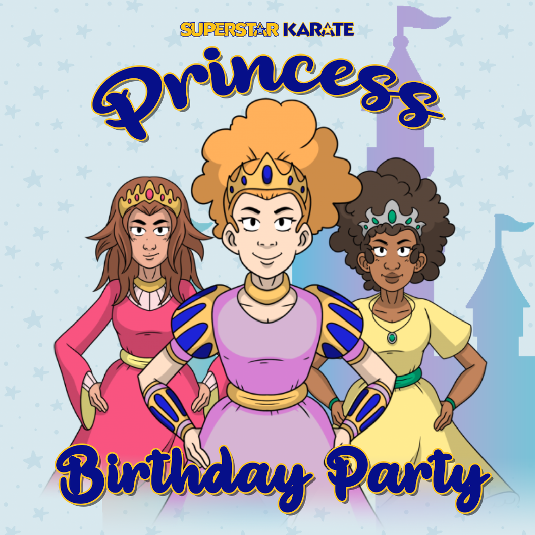 Birthday - Princess 👸 Birthday Party 🥳 (a Princess Martial Arts Theme) at SuperStar Karate