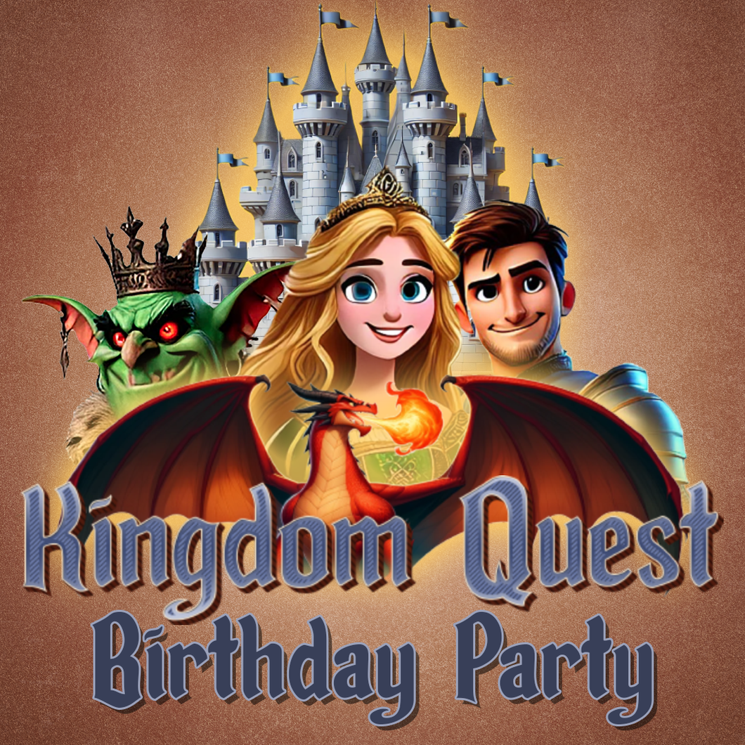 Birthday - Kingdom Quest 🏰 🐉 ⚔️ Party (a medieval theme) at SuperStar Karate