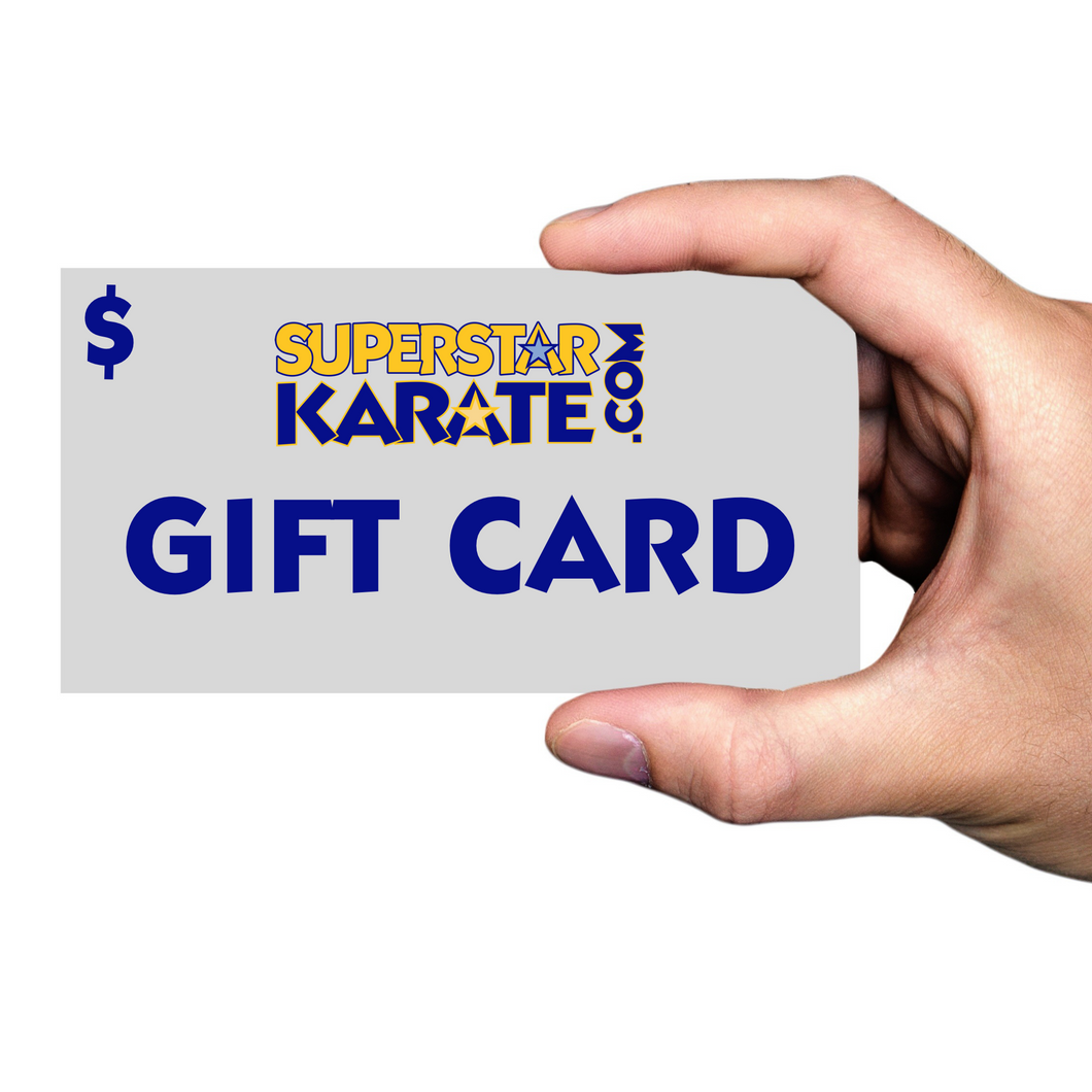 SuperStar Karate Merch Gift Card