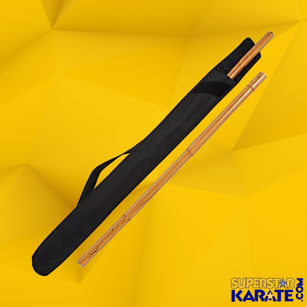 Kali Sticks (2) with Case
